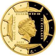 10 Dollars - Elizabeth II The conquest of the South Pole obverse image