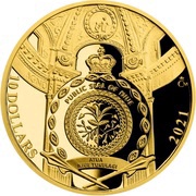 10 Dollars - Elizabeth II Michelangelo Buonarroti obverse image