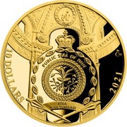 10 Dollars - Elizabeth II St. Peter's Tomb obverse image