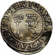 ½ Silver Real - Charles V and Joanna obverse image