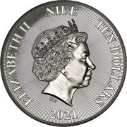 10 Dollars - Elizabeth II Tree of Life obverse image