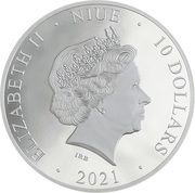 10 Dollars - Elizabeth II Ultraman obverse image