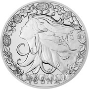 10 Dollars - Elizabeth II Vesna, Niue, 2021 reverse image