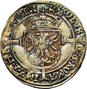 ½ Silver Real - Charles V obverse image