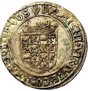 ½ Silver Real - Charles V, Belgium, 1521-1556 reverse image