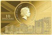 10 Dollars - Elizabeth II Queen Elizabeth II obverse image