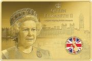 10 Dollars - Elizabeth II Queen Elizabeth II, Niue, 2022 reverse image