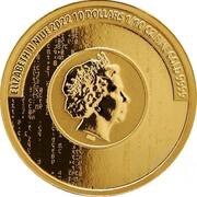 10 Dollars - Elizabeth II The Matrix obverse image