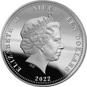 10 Dollars - Elizabeth II Australia Under Attack obverse image