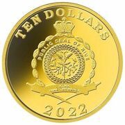 10 Dollars - Elizabeth II Neeme Järvi obverse image