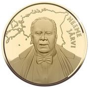 10 Dollars - Elizabeth II Neeme Järvi, Niue, 2022 reverse image