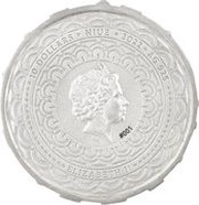 10 Dollars - Elizabeth II Nizaris obverse image