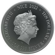10 Dollars - Elizabeth II Year of the Tiger obverse image