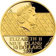10 Dollars - Elizabeth II St. Vitus Cathedral obverse image