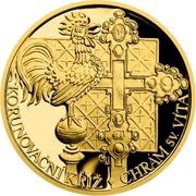 10 Dollars - Elizabeth II St. Vitus Cathedral, Niue, 2022 reverse image