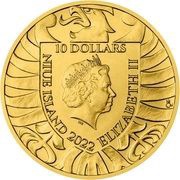 10 Dollars - Elizabeth II Czech Lion obverse image