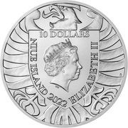 10 Dollars - Elizabeth II Czech Lion obverse image