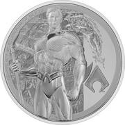 10 Dollars - Elizabeth II Aquaman, Niue, 2022 reverse image