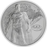 10 Dollars - Elizabeth II Batman Classic, Niue, 2022 reverse image