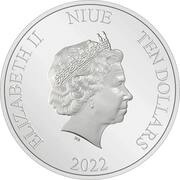 10 Dollars - Elizabeth II The Flash obverse image