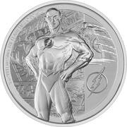 10 Dollars - Elizabeth II The Flash, Niue, 2022 reverse image