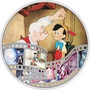 10 Dollars - Elizabeth II Pinocchio, Niue, 2022 reverse image