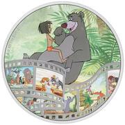 10 Dollars - Elizabeth II The Jungle Book, Niue, 2022 reverse image