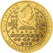 10 Dollars - Elizabeth II Golden Eagle obverse image