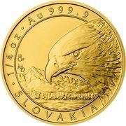 10 Dollars - Elizabeth II Golden Eagle, Niue, 2022 reverse image