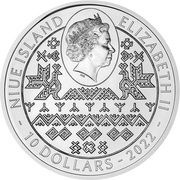 10 Dollars - Elizabeth II Golden Eagle obverse image