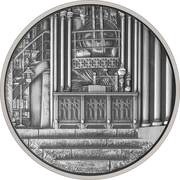 10 Dollars - Elizabeth II Hogwarts: Dumbledore's Office, Niue, 2022 reverse image