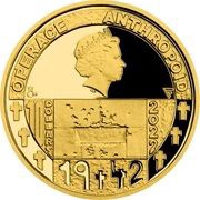 10 Dollars - Elizabeth II Assassination of Reinhard Heydrich obverse image