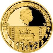 10 Dollars - Elizabeth II J. Gabčík and J. Kubiš obverse image