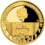 10 Dollars - Elizabeth II Lidice and Ležáky obverse image