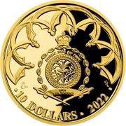 10 Dollars - Elizabeth II The Main Altar obverse image