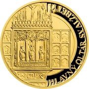 10 Dollars - Elizabeth II The Main Altar, Niue, 2022 reverse image