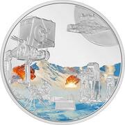 10 Dollars - Elizabeth II Hoth, Niue, 2022 reverse image