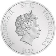 10 Dollars - Elizabeth II AT-AT Walker obverse image