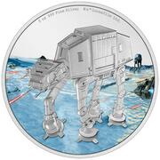 10 Dollars - Elizabeth II AT-AT Walker, Niue, 2022 reverse image