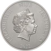 10 Dollars - Elizabeth II Helm's Deep obverse image