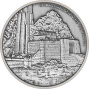10 Dollars - Elizabeth II Helm's Deep, Niue, 2022 reverse image