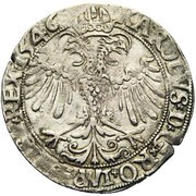 4 Stivers "Vlieger / Krabbelaar" - Charles V obverse image
