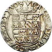 4 Stivers "Vlieger / Krabbelaar" - Charles V, Belgium, 1536-1553 reverse image