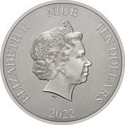 10 Dollars - Elizabeth II Mount Doom obverse image