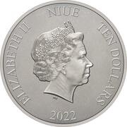 10 Dollars - Elizabeth II Rivendell obverse image