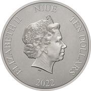 10 Dollars - Elizabeth II The Shire obverse image