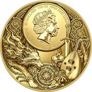 10 Dollars - Elizabeth II Sword of Destiny obverse image