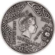 10 Dollars - Elizabeth II Apollon obverse image