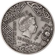 10 Dollars - Elizabeth II Dagda obverse image