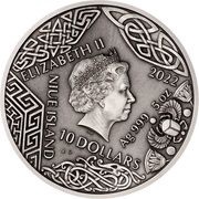 10 Dollars - Elizabeth II Osiris obverse image
